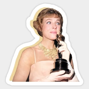 Julie Andrews Cutie Yellow Sticker